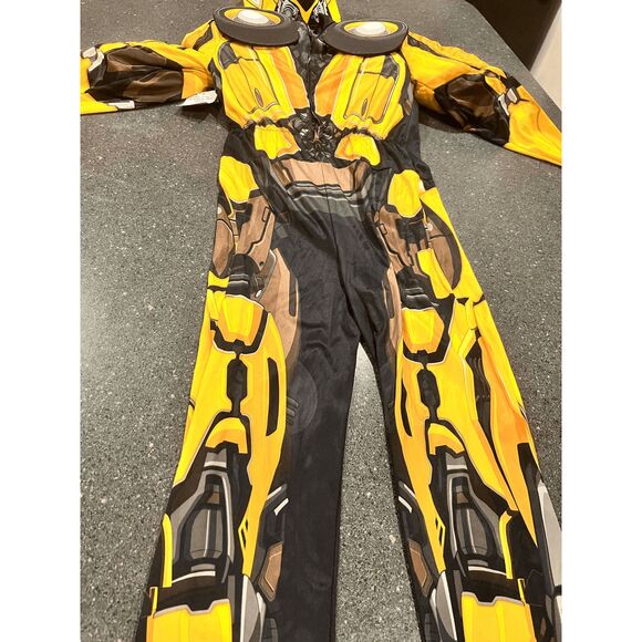 Transformers Bumblebee Costume Halloween Kids - Picture 6 of 10